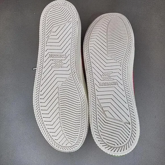 Cariuma Oca low canvas pink sneaker women's 9 - Picture 5 of 8